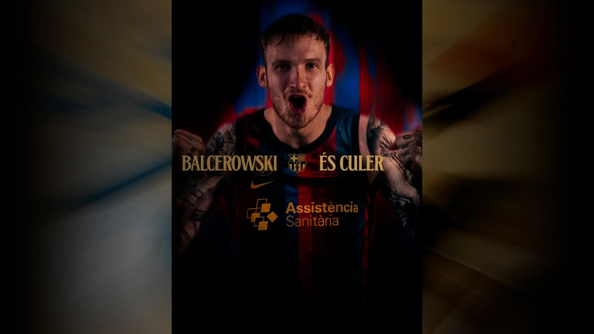 Olek Balcerowski, centimetros para el nuevo Barça