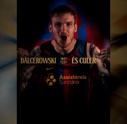 Olek Balcerowski, centimetros para el nuevo Barça