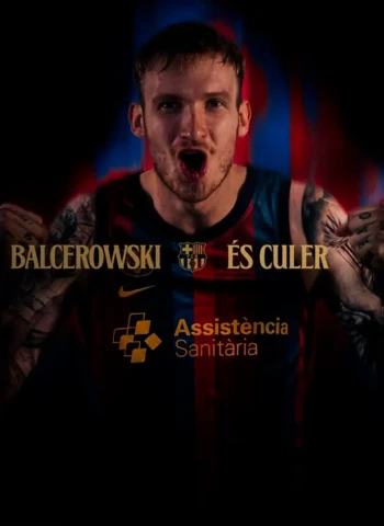 Olek Balcerowski, centimetros para el nuevo Barça