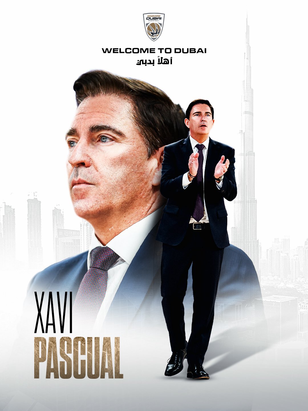 Xavi Pascual Takes Helm of Ambitious Dubai Basketball Project