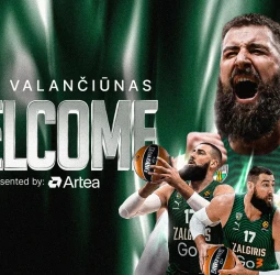 Oficial: Jonas Valanciunas vuelve a Lituania de la mano del Zalgiris Kaunas