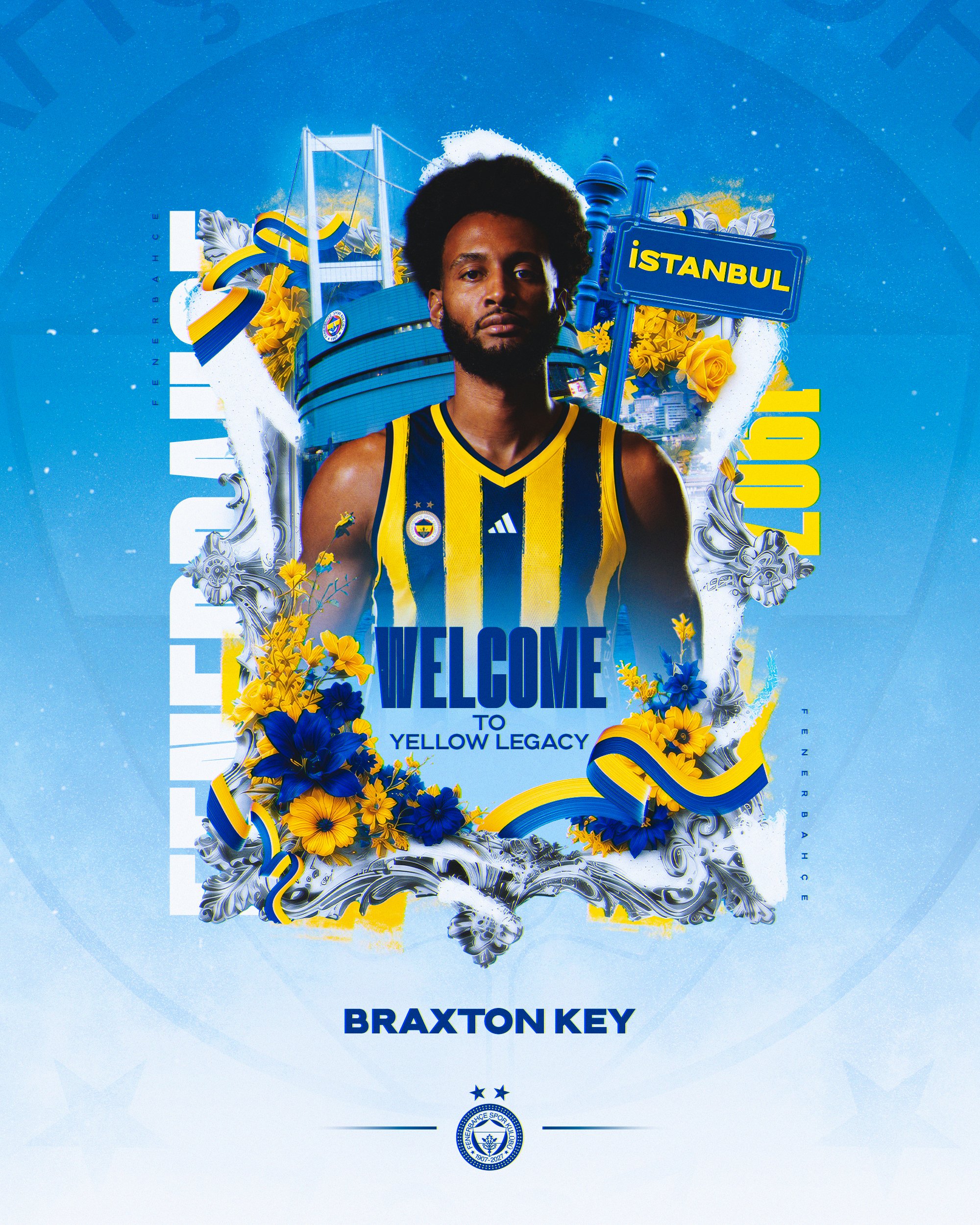 Braxton Key firma por Fenerbahce