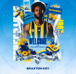 Braxton Key firma por Fenerbahce