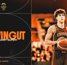 Mario Saint-Supéry, talento nacional para Valencia Basket
