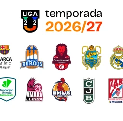 Liga U 2026-27: ¡Definidos equipos participantes y grupos!