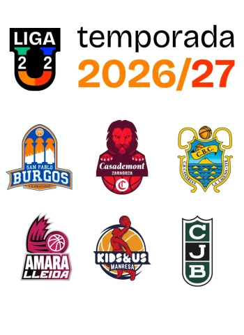 Liga U 2026-27: ¡Definidos equipos participantes y grupos!
