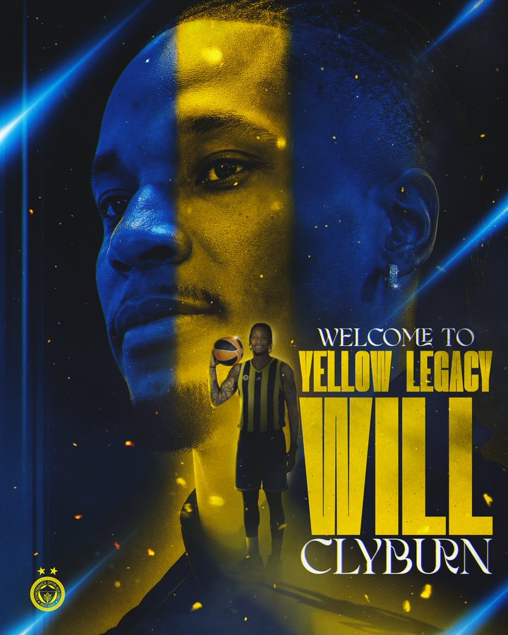 Will Clyburn Signs with Fenerbahce, Returns to Istanbul