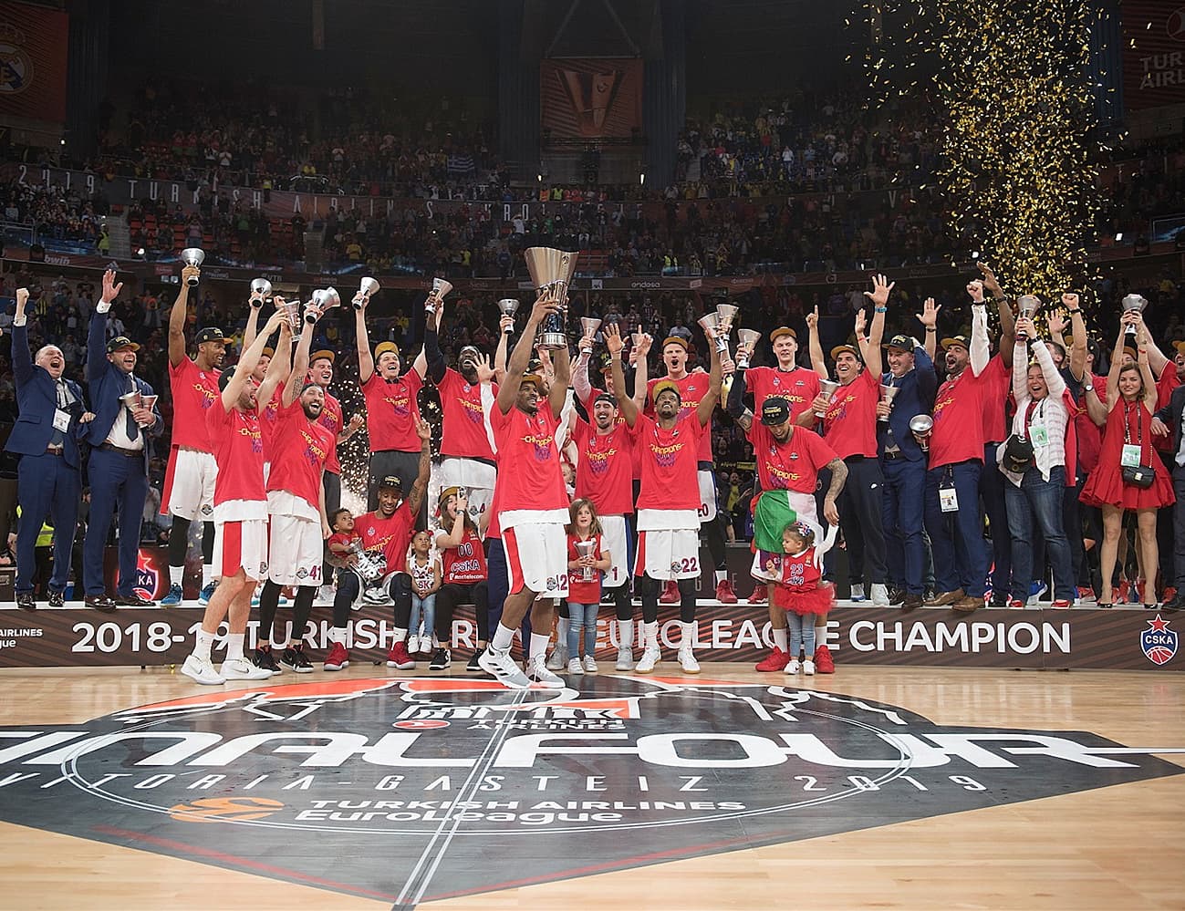 CSKA negocia su posible regreso a la Euroliga para la temporada 2027/28