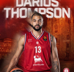 Darius Thompson firma por el Olimpia Milan