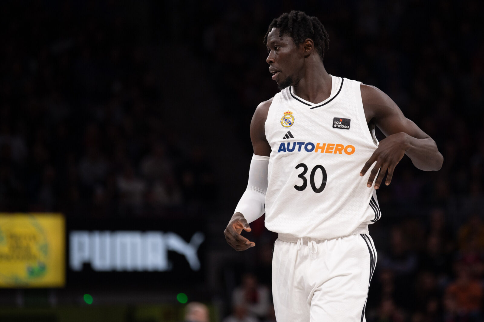 El Real Madrid retiene los derechos ACB de Eli John Ndiaye