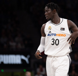El Real Madrid retiene los derechos ACB de Eli John Ndiaye