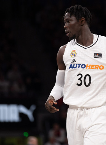 El Real Madrid retiene los derechos ACB de Eli John Ndiaye