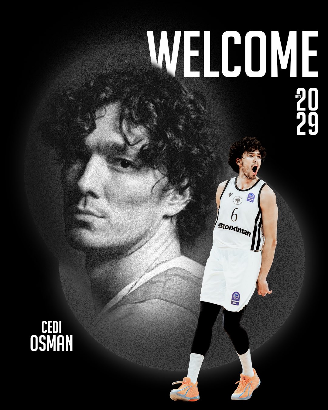 Cedi Osman firma por el PAOK hasta 2029