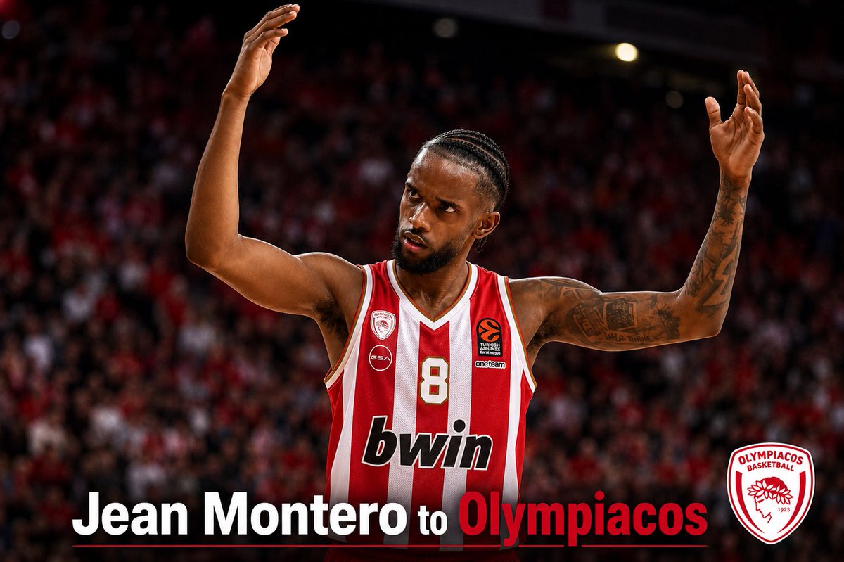 Oficial: Jean Montero ficha por el Olympiacos hasta 2029
