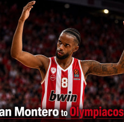 Oficial: Jean Montero ficha por el Olympiacos hasta 2029