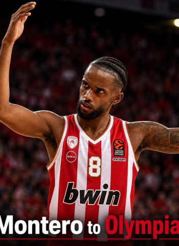 Oficial: Jean Montero ficha por el Olympiacos hasta 2029