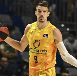Nico Brussino vuelve a Zaragoza cinco años después