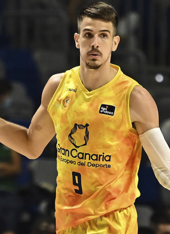Nico Brussino vuelve a Zaragoza cinco años después