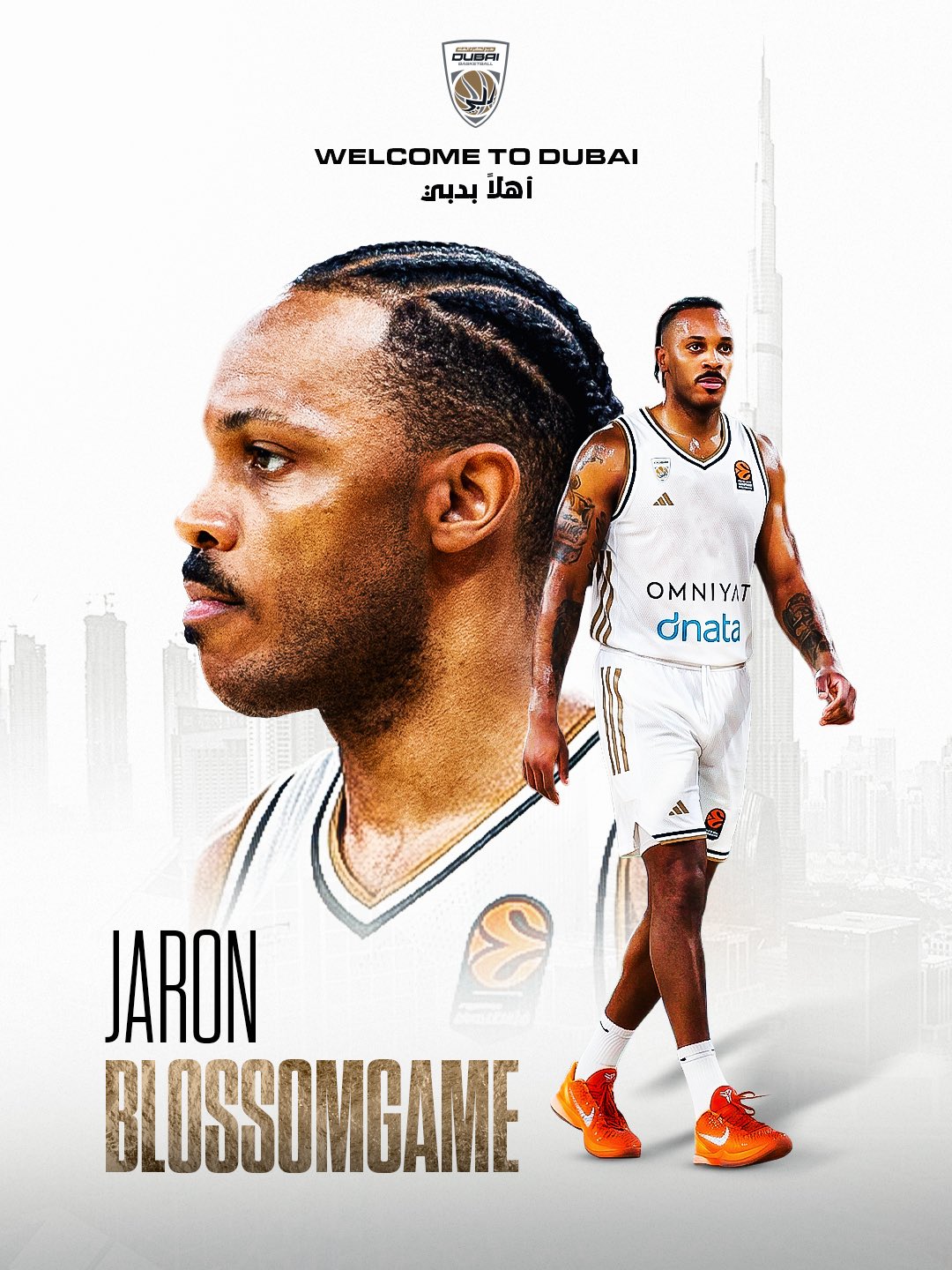 Dubai Basketball ficha a Jaron Blossomgame