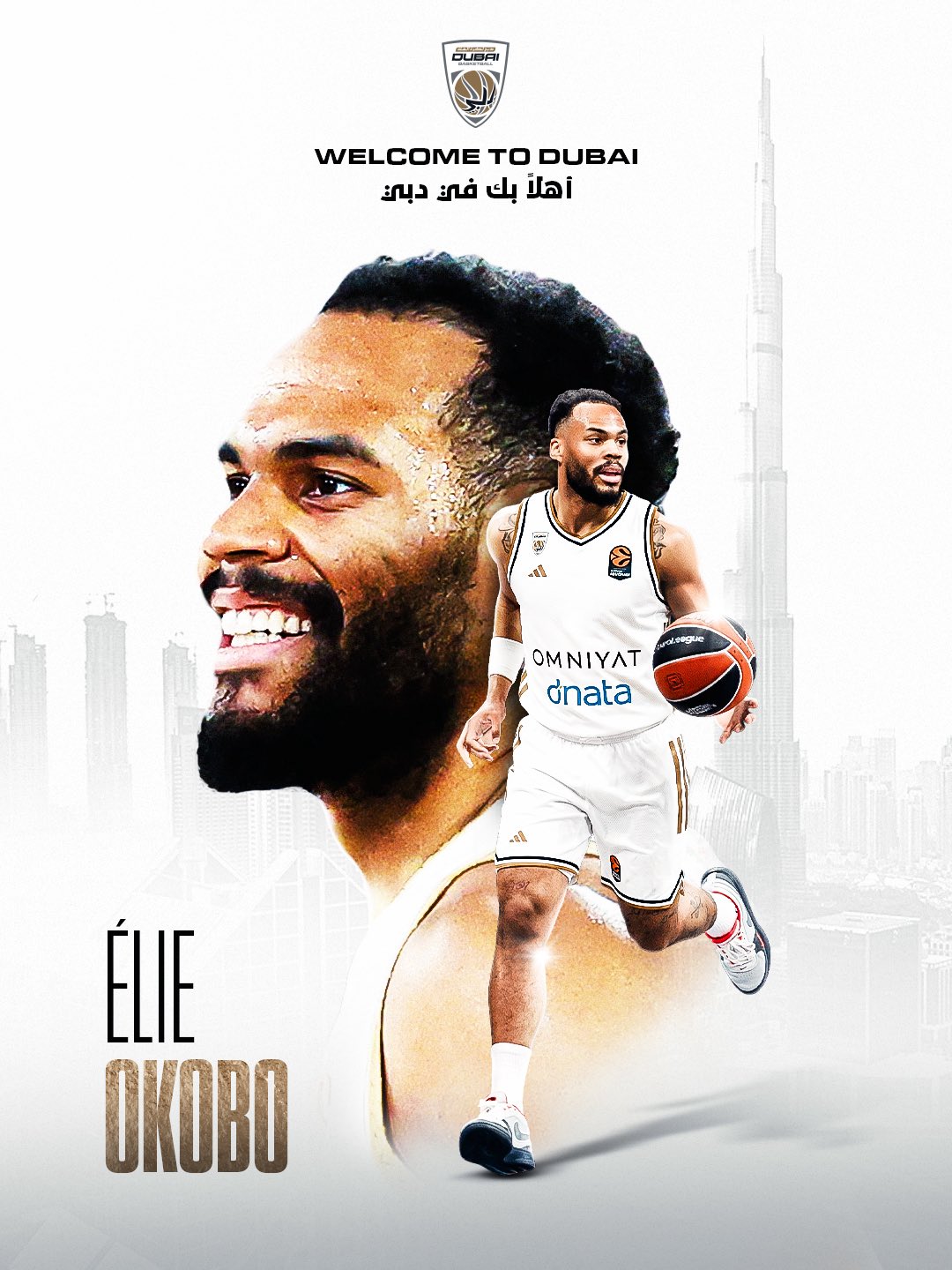 Elie Okobo ficha por Dubai Basketball tras cerrar su etapa en el AS Monaco