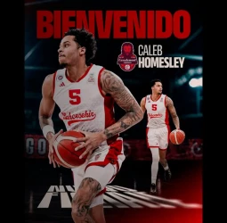 Caleb Homesley, talento exterior al servicio de Casademont Zaragoza