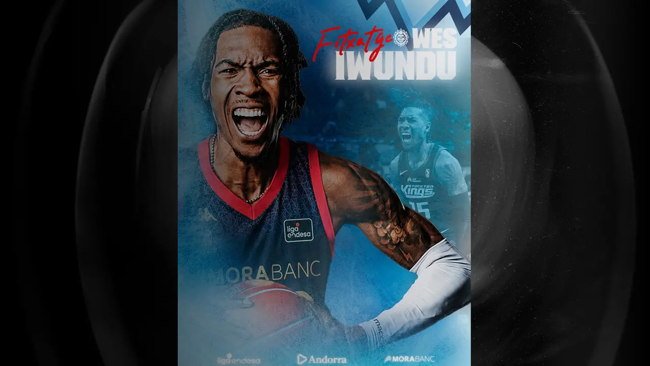 Wes Iwundu, versatIlIdad para el MoraBanc andorra