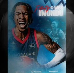 Wes Iwundu, versatIlIdad para el MoraBanc andorra