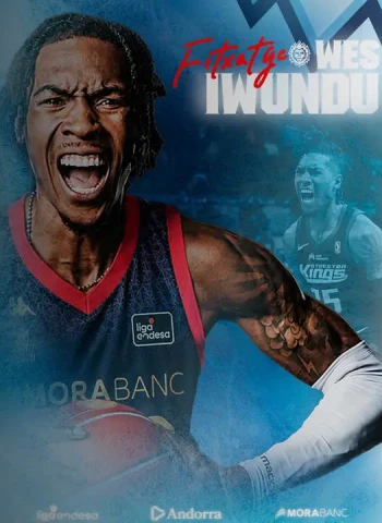 Wes Iwundu, versatIlIdad para el MoraBanc andorra
