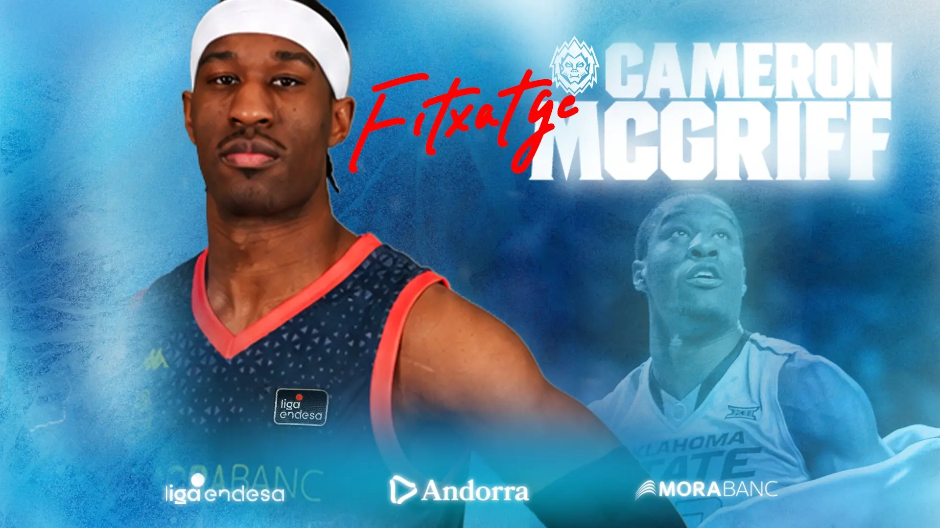 Cameron McGriff llega a Morabanc Andorra para aportar físico y polivalencia
