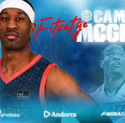 Cameron McGriff llega a Morabanc Andorra para aportar físico y polivalencia