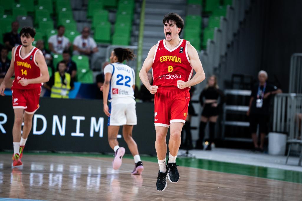 España consigue un bronce ante Francia que sabe a oro, 54-65