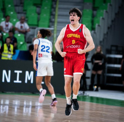 España consigue un bronce ante Francia que sabe a oro, 54-65