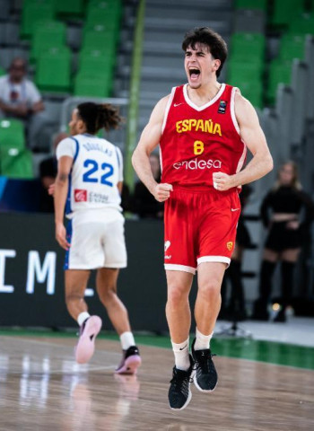 España consigue un bronce ante Francia que sabe a oro, 54-65