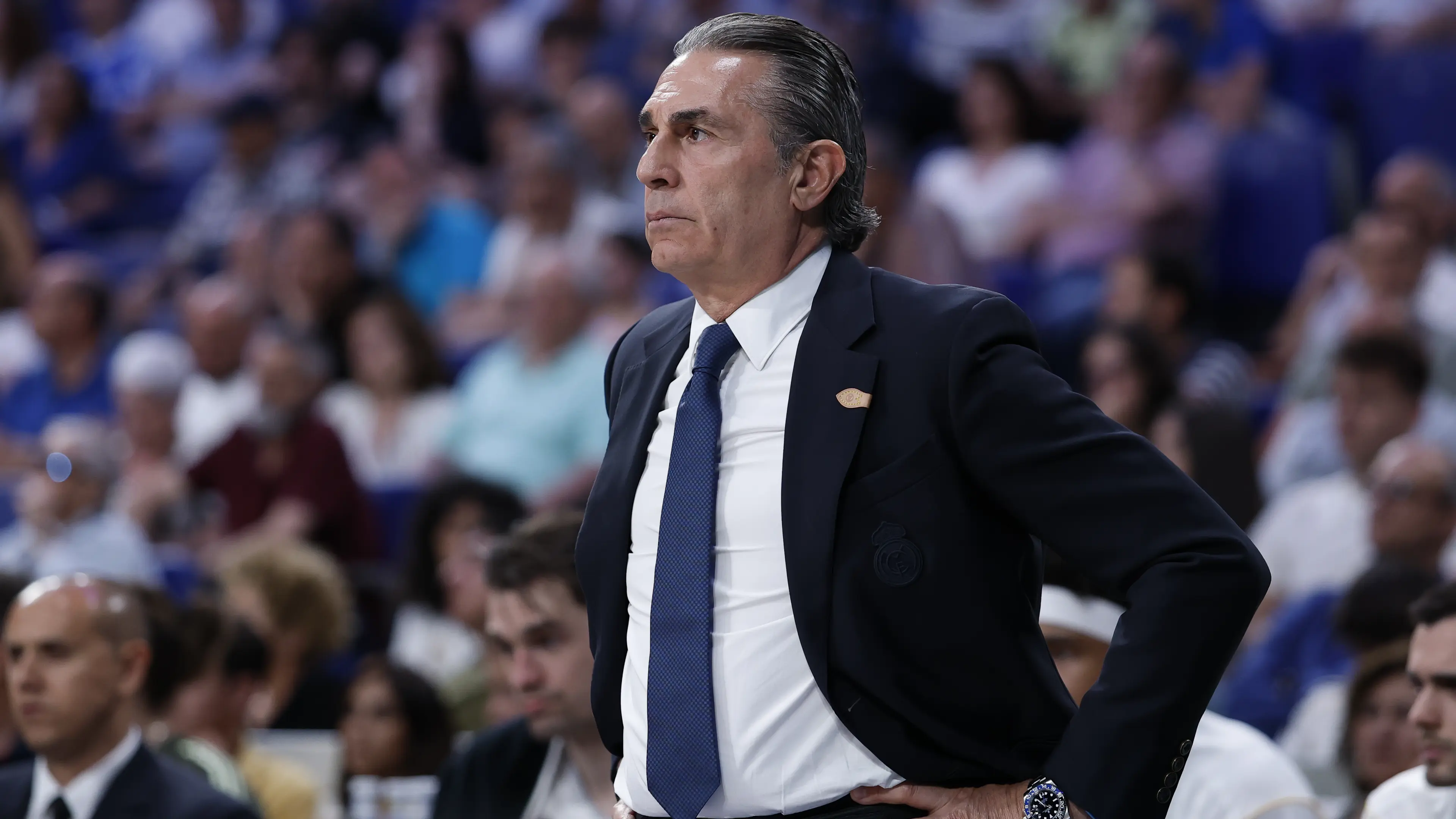 Sergio Scariolo y el Real Madrid separan sus caminos