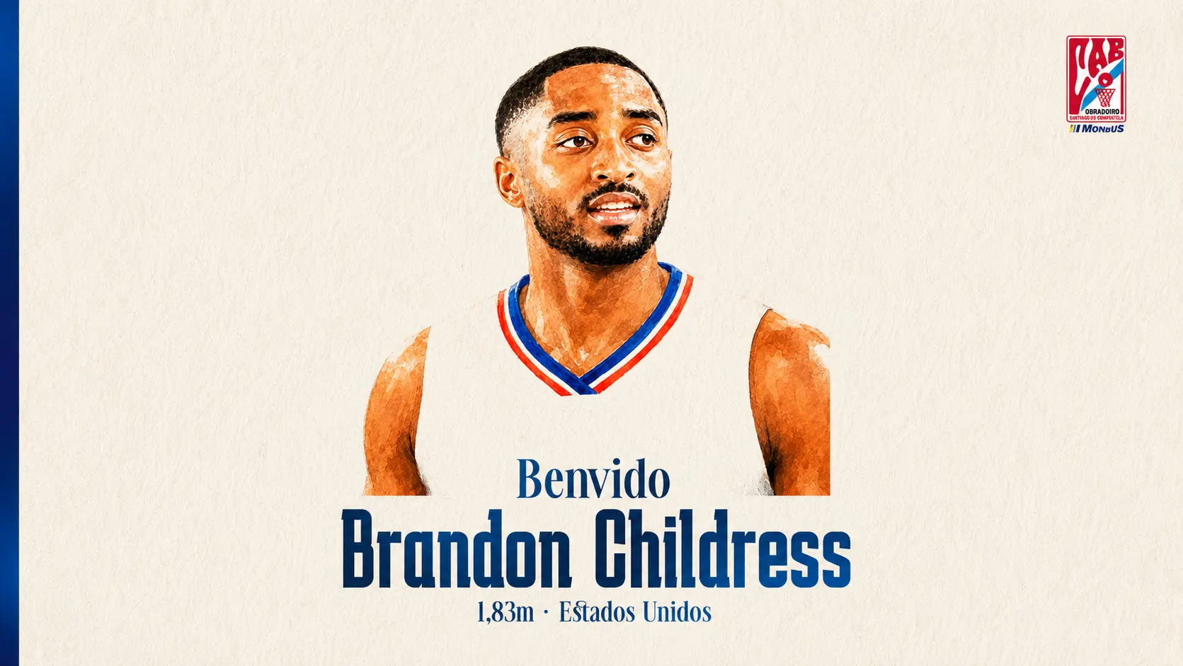 Brandon Childress toma las riendas del Monbus Obradoiro
