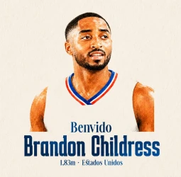Brandon Childress toma las riendas del Monbus Obradoiro