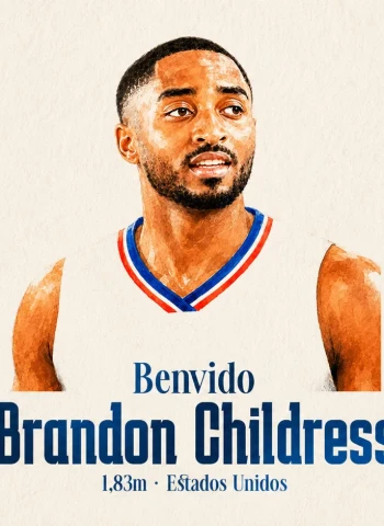Brandon Childress toma las riendas del Monbus Obradoiro