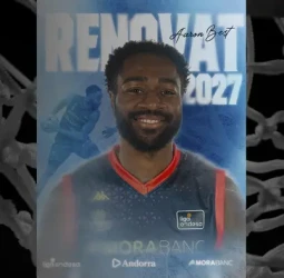 Aaron Best y MoraBanc Andorra alargan su vinculación