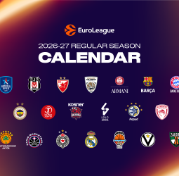La EuroLeague 2026/27 ya tiene calendario: fechas clave, Clásico y estreno de los equipos españoles