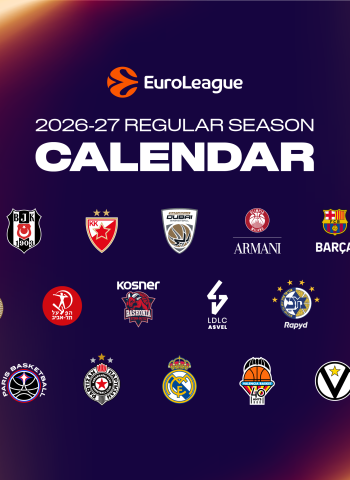 La EuroLeague 2026/27 ya tiene calendario: fechas clave, Clásico y estreno de los equipos españoles