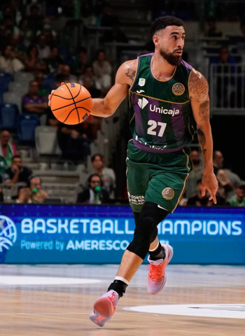 Chris Duarte firma por el Baskonia tras cerrar su salida del Unicaja