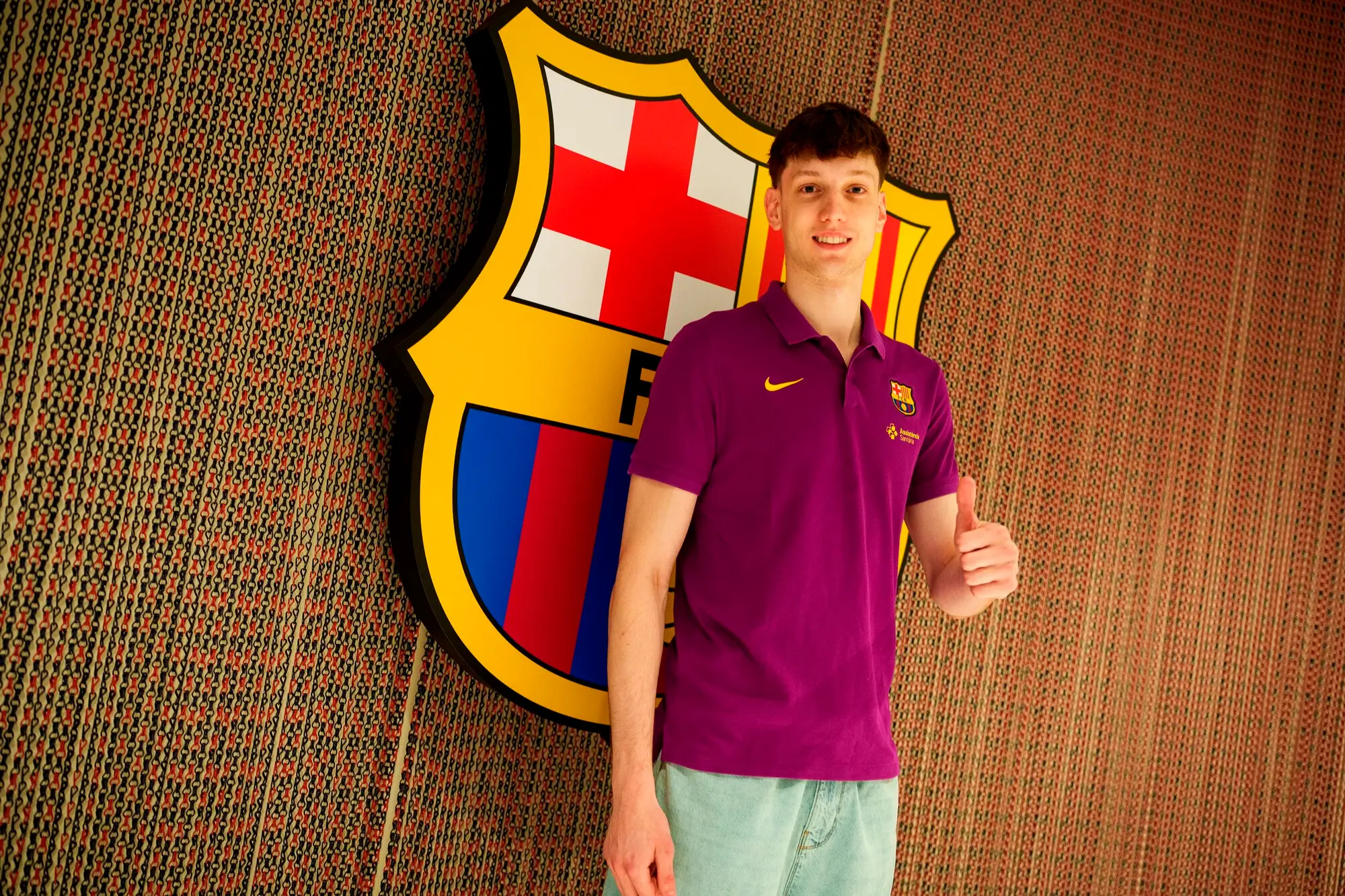 Agustín Ubal vuelve al Barça
