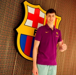 Agustín Ubal vuelve al Barça