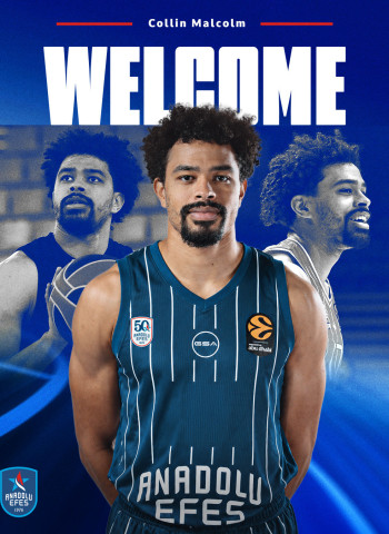 Collin Malcolm firma por Anadolu Efes