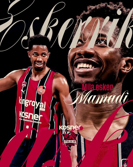 Mamadi Diakite concluye su etapa baskonista