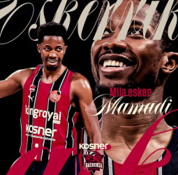 Mamadi Diakite concluye su etapa baskonista