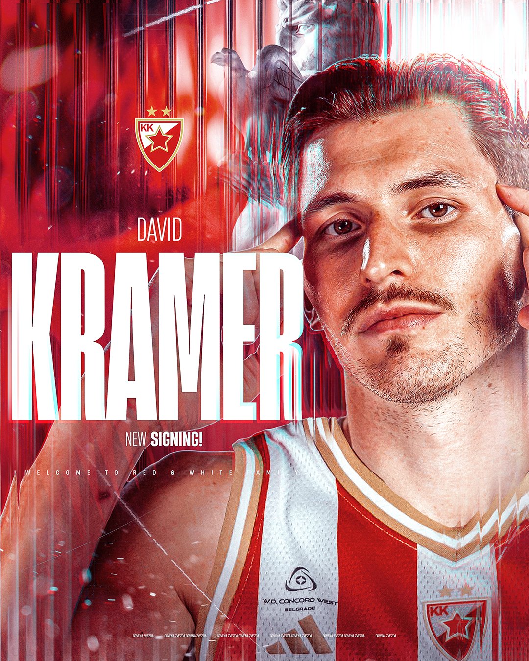 David Kramer deja el Real Madrid y firma por el Crvena Zvezda