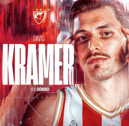 David Kramer deja el Real Madrid y firma por el Crvena Zvezda