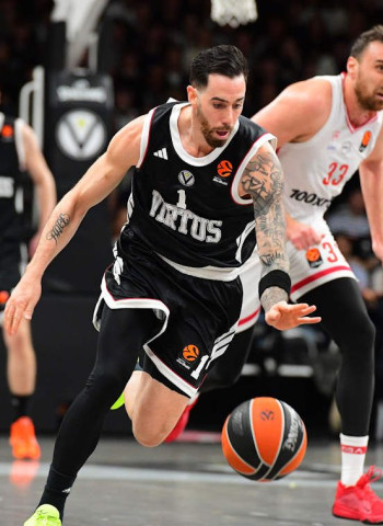 Luca Vildoza ficha por Partizan y cruza otro puente caliente en Europa