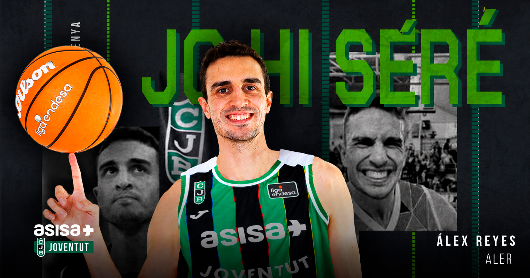 Álex Reyes, primer refuerzo de la Assisa Joventut 2026-27